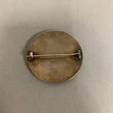 Load image into Gallery viewer, Vintage Hjordtdahl Norway Sterling Enamel Rose Brooch Pin (As-Is) (1.75&quot;)
