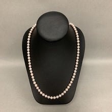 Load image into Gallery viewer, Bennett Brothers Cultured Pearl !4K White Gold Clasp 24&quot; Necklace (31.1g)
