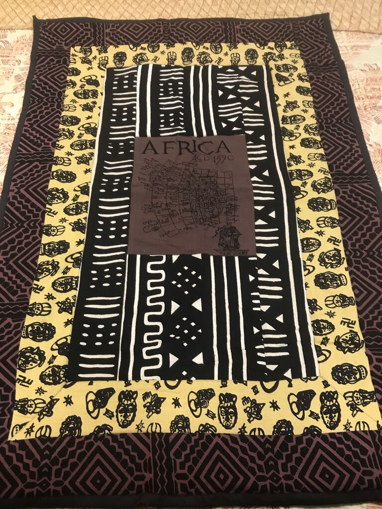 Mark Anthony African Blanket (52x36)