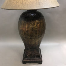 Load image into Gallery viewer, Etched Copper-look Table Lamp (36&quot;)
