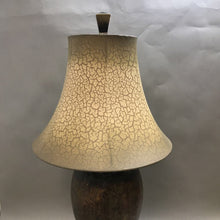 Load image into Gallery viewer, Etched Copper-look Table Lamp (36&quot;)
