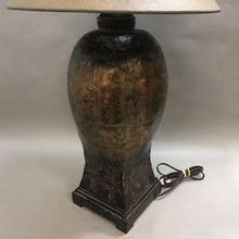 Load image into Gallery viewer, Etched Copper-look Table Lamp (36&quot;)
