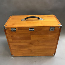 Load image into Gallery viewer, Wooden 8-Drawer Tool / Storage Box Cabinet, Felt-Lined Machinists Chest (16x20x10) (2 Available)
