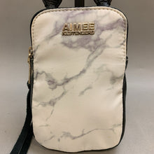 Load image into Gallery viewer, Aimee Kestenberg Vanilla Marble Nylon Crossbody Bag Purse (7x5x1&quot;)
