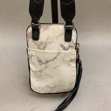 Load image into Gallery viewer, Aimee Kestenberg Vanilla Marble Nylon Crossbody Bag Purse (7x5x1&quot;)
