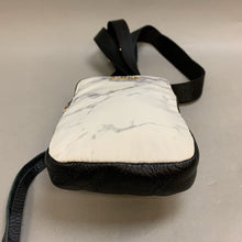 Load image into Gallery viewer, Aimee Kestenberg Vanilla Marble Nylon Crossbody Bag Purse (7x5x1&quot;)
