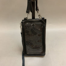 Load image into Gallery viewer, Aimee Kestenberg Black Leather Studded Out of Office Crossbody Bag Purse (7x5x1&quot;)
