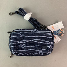 Load image into Gallery viewer, Lug Nautical Navy Roundabout Convertible Crossbody Bag Purse (6x9x2&quot;)
