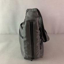 Load image into Gallery viewer, Lug Charcoal Nylon Trooper Large Crossbody Bag Purse (10x15x5&quot;)
