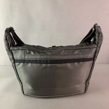 Load image into Gallery viewer, Lug Charcoal Nylon Trooper Large Crossbody Bag Purse (10x15x5&quot;)
