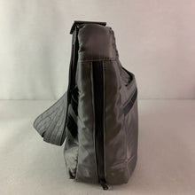 Load image into Gallery viewer, Lug Charcoal Nylon Trooper Large Crossbody Bag Purse (10x15x5&quot;)
