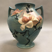 Load image into Gallery viewer, Antique Roseville Magnolia 92-8 Vase (8&quot;)(Small Chip)
