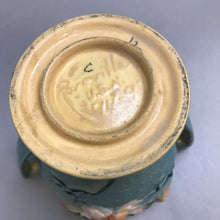 Load image into Gallery viewer, Roseville Pottery Magnolia 94-9 / Handled Vase 1940’s - Made in USA (9&quot;)(As Is)
