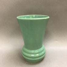 Load image into Gallery viewer, Vintage McCoy Pottery Green Glazed Vase (8.5&quot;)
