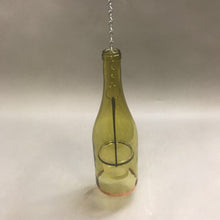 Load image into Gallery viewer, Hanging Wine Bottle Votive Light (10&quot;)
