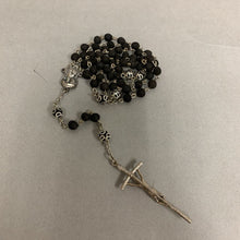 Load image into Gallery viewer, Vintage Lava Stone Rosary (28&quot; w/ 7&quot; Drop)
