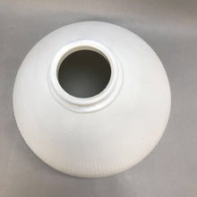 Load image into Gallery viewer, Corning White Milk Glass Torchiere Lamp Shade (5.5x10x10) (2 Available)
