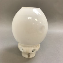 Load image into Gallery viewer, Antique Original USA White Opal Glass Welsbach Fitter Style Gas Lamp Shade (6&quot;)
