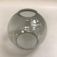 Load image into Gallery viewer, Antique Smoky Glass Globe Ball Oil Lamp.(4&quot;)
