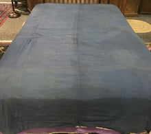 Load image into Gallery viewer, Antique Vintage Handmade Men&#39;s Suit Quilt Blanket Wool (84x70)
