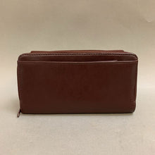 Load image into Gallery viewer, Maroon Leather Organizer Wallet (4x7&quot;)
