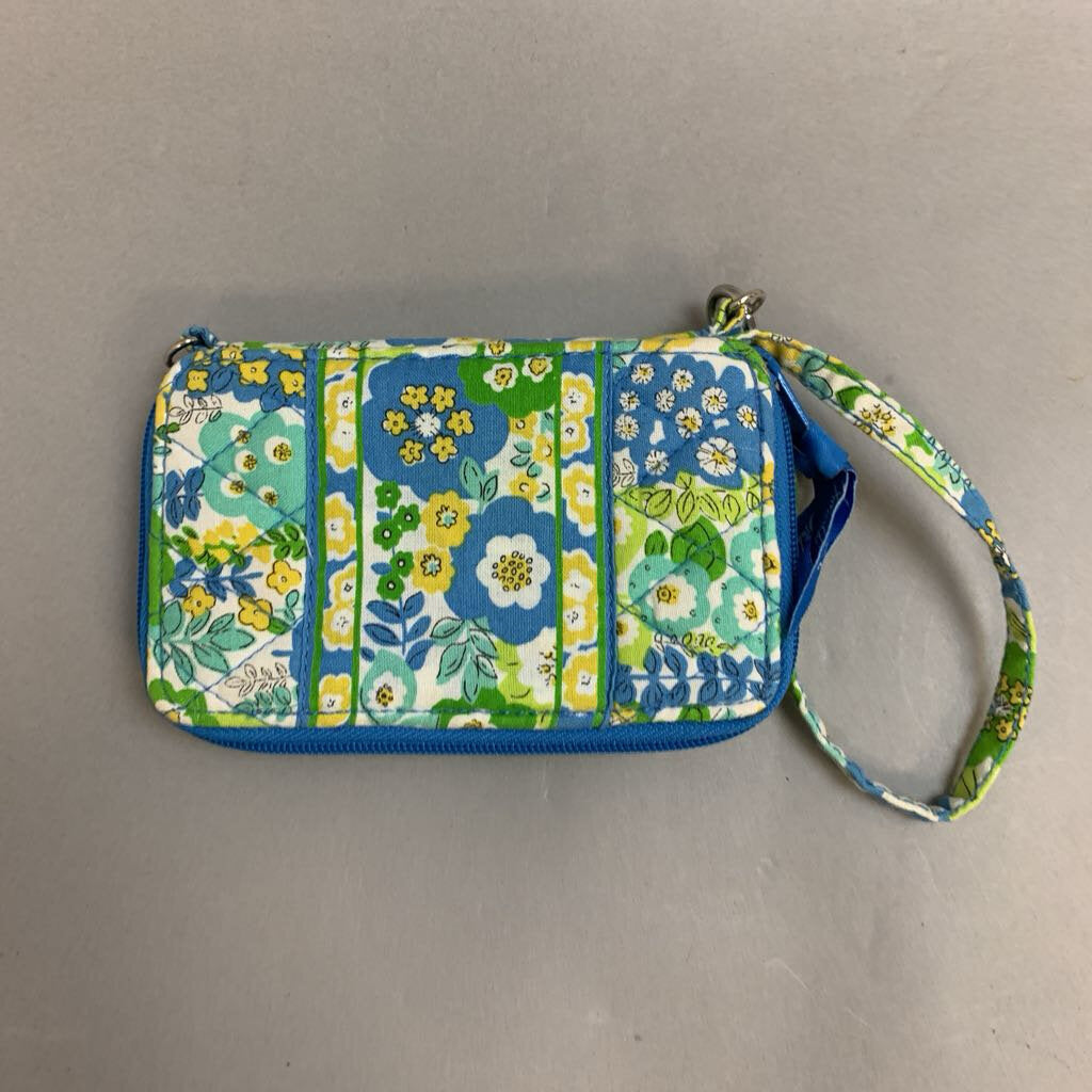 Vera Bradley English Meadow Phone Holder Wallet (6x3.5