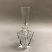 Load image into Gallery viewer, Vintage Large Glass Perfume Bottle (7.75&quot;)(As Is)
