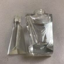 Load image into Gallery viewer, Vintage Large Glass Perfume Bottle (7.75&quot;)(As Is)
