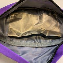 Load image into Gallery viewer, Lewis N Clark Purple Nylon Fanny Pack (6x13&quot;)
