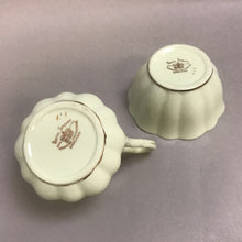 Load image into Gallery viewer, Royal Stuart Green Cream &amp; Sugar Set (2.5&quot;)
