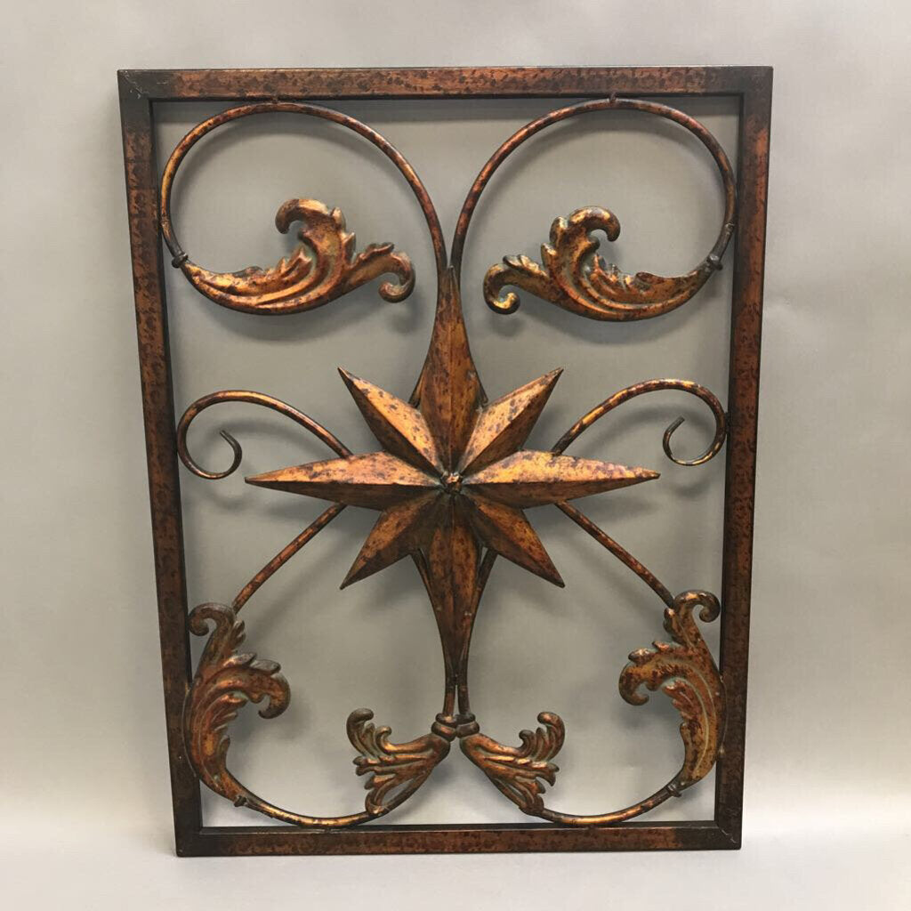 Metal Wall Art (23x17.5)