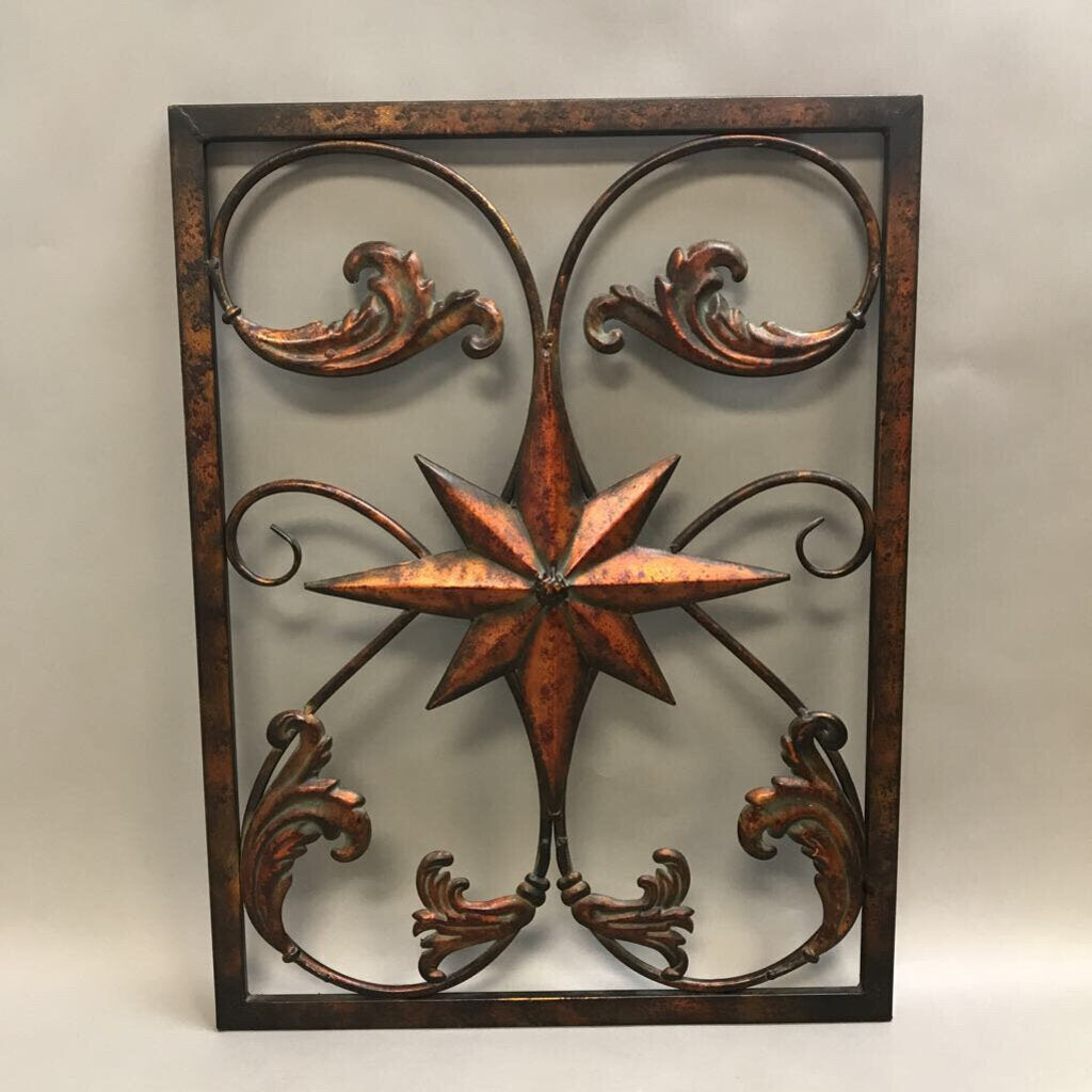 Metal Wall Art (23x17.5)