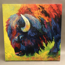 Load image into Gallery viewer, Canvas Print Buffalo (22x28)
