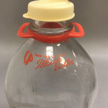 Load image into Gallery viewer, Vintage Illinois Valley Half Gallon Milk Bottle
