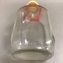 Load image into Gallery viewer, Vintage Illinois Valley Half Gallon Milk Bottle
