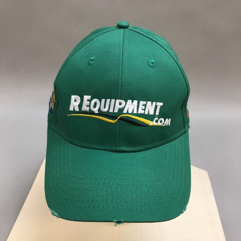 R Equipment Seed Green Snapback Hat