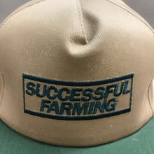 Load image into Gallery viewer, Successful Farming Seed Snapback Hat
