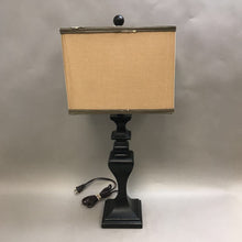 Load image into Gallery viewer, Black Accent Lamp (~26&quot;)
