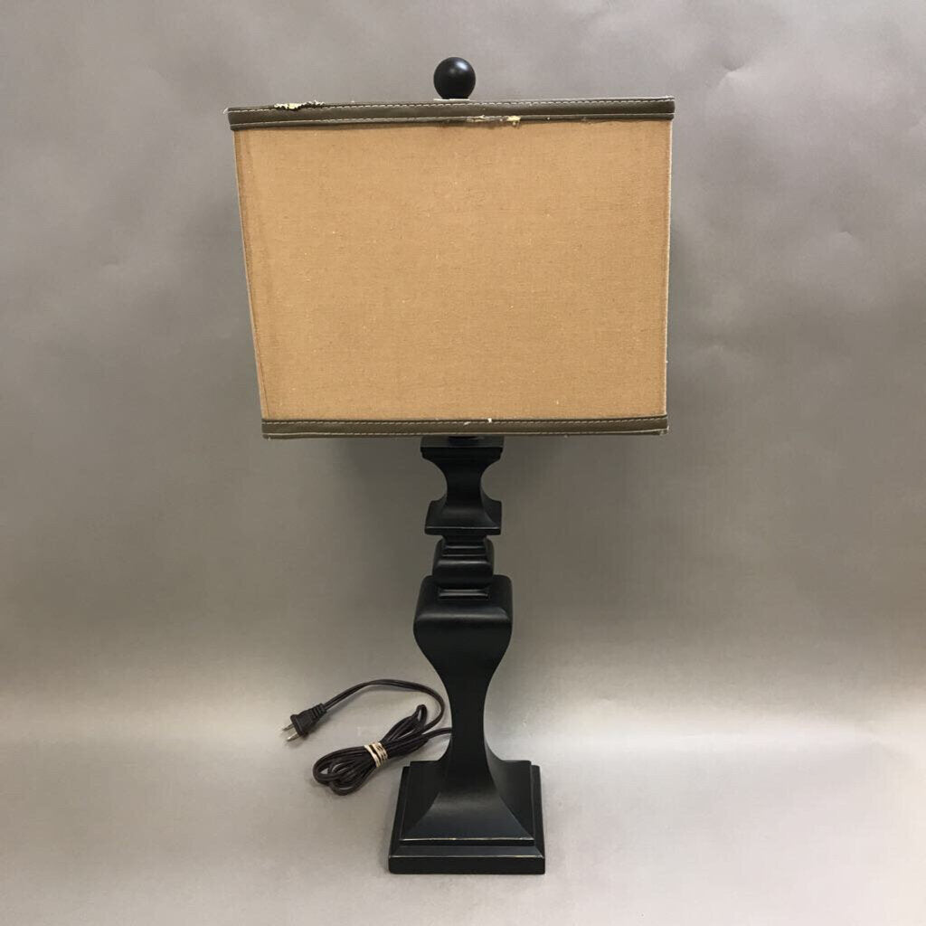 Black Accent Lamp (~26