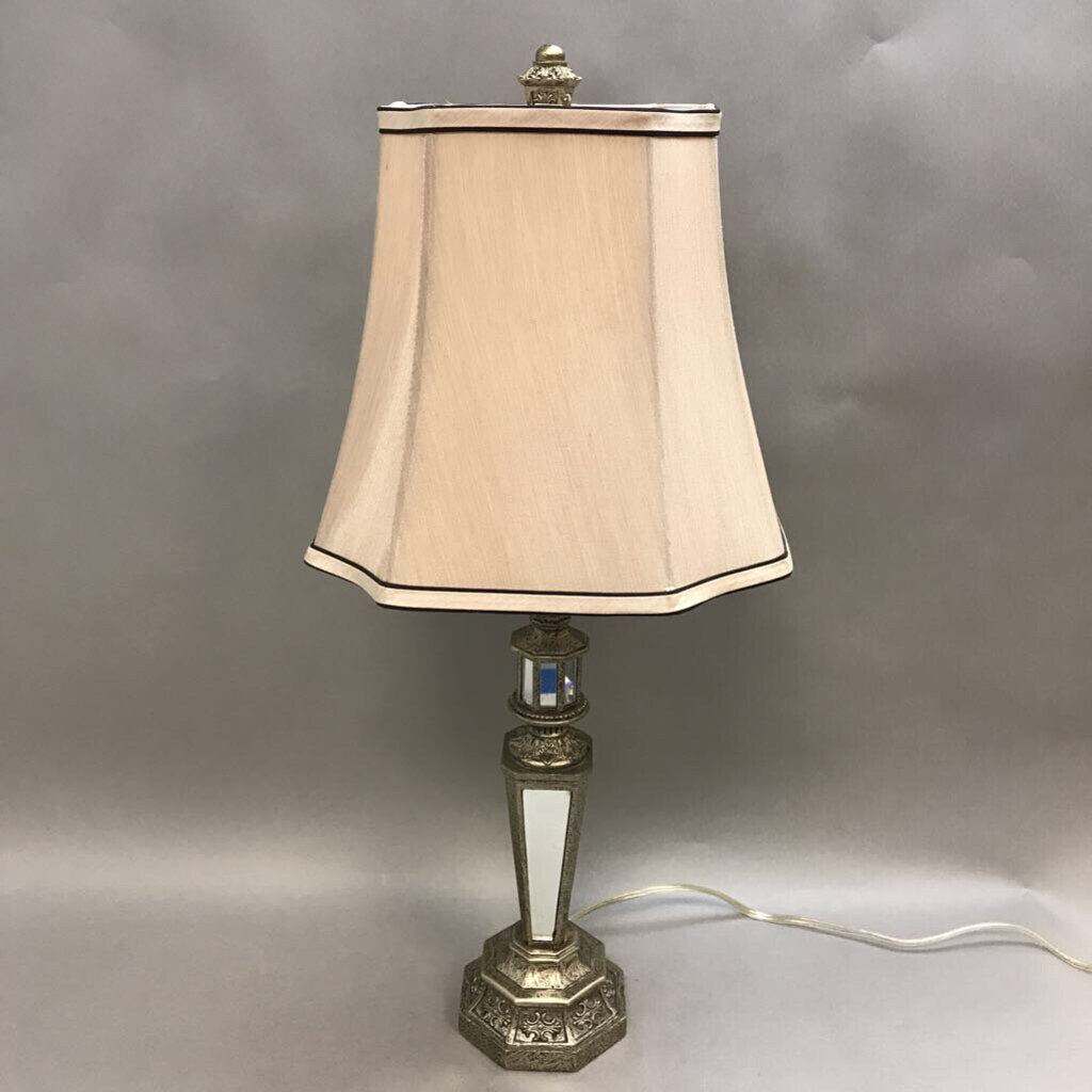 Mirrored Accent Lamp (~26