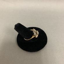 Load image into Gallery viewer, 14K Gold Diamond Vintage Ring sz 7.5 (4.9g)
