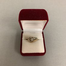 Load image into Gallery viewer, 14K Gold Diamond Vintage Ring sz 7.5 (4.9g)
