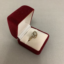 Load image into Gallery viewer, 14K Gold Diamond Vintage Ring sz 7.5 (4.9g)
