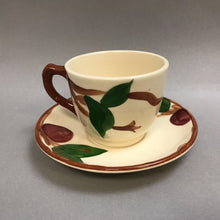 Load image into Gallery viewer, Franciscan &#39;Apple&#39; Flat Cup &amp; Saucer Set (3&quot;) (13 Available)
