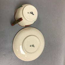 Load image into Gallery viewer, Franciscan &#39;Apple&#39; Flat Cup &amp; Saucer Set (3&quot;) (13 Available)
