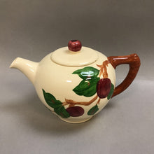 Load image into Gallery viewer, Franciscan &#39;Apple&#39; Teapot (~6x9x5) (As-Is; Chipped Spout)
