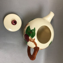 Load image into Gallery viewer, Franciscan &#39;Apple&#39; Teapot (~6x9x5) (As-Is; Chipped Spout)
