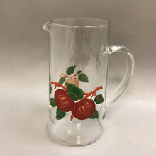 Load image into Gallery viewer, Franciscan &#39;Apple&#39; Glass Pitcher (7.75&quot;)
