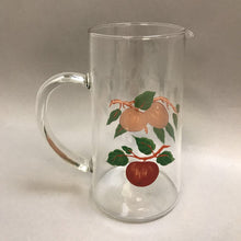 Load image into Gallery viewer, Franciscan &#39;Apple&#39; Glass Pitcher (7.75&quot;)
