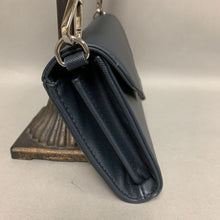 Load image into Gallery viewer, Save the Girls Navy Faux Leather Phone Crossbody Purse (5x8x1.5&quot;)
